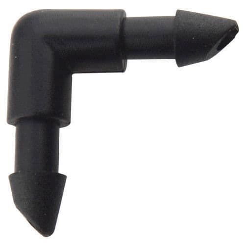 Dropparmbåge för 1/4" rör (blisterförpackning med 5 enheter