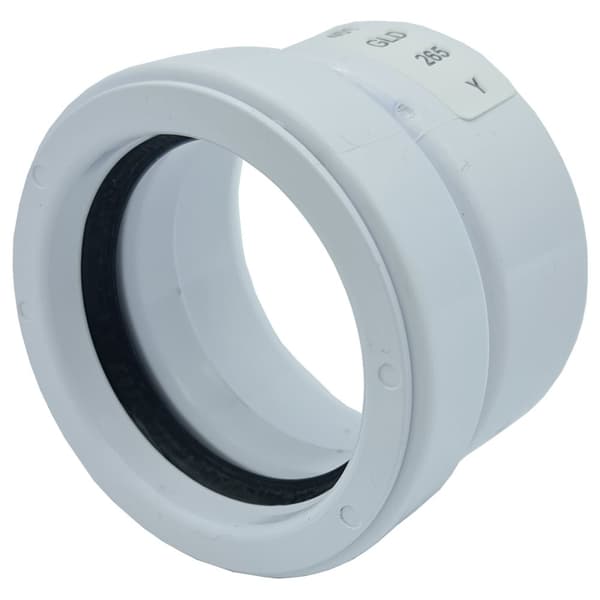 Reduktionsadapter 50 mm (EUR) x 2" (UK)