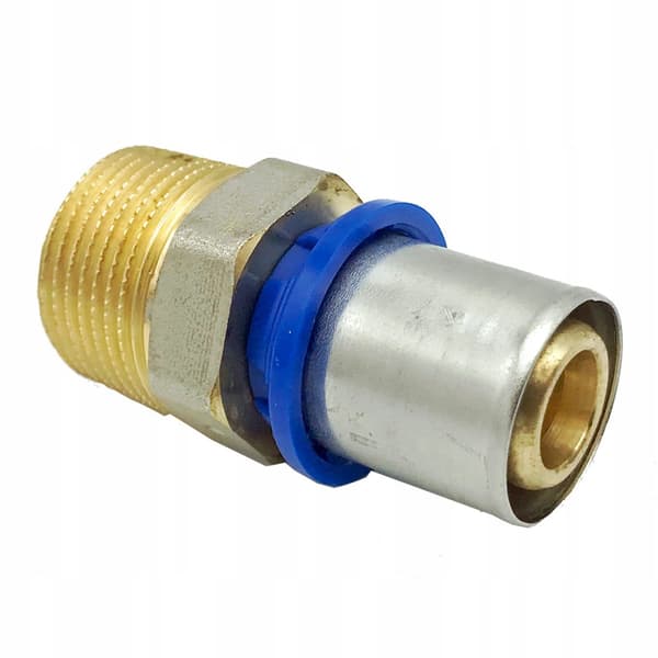 PEX NYPEL 16X1/2 GZ ZAPRAS RADOPRESS PIPE LIFE