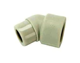 PP-R PN25 NIPPELALBUE 45 GRADER 20 MM