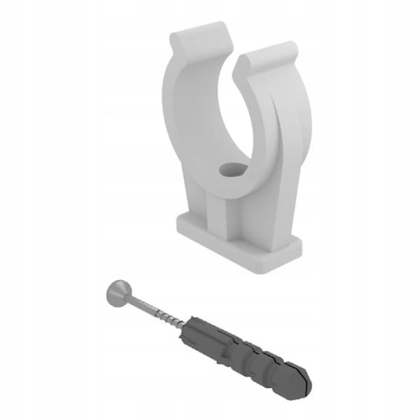 Enkeltholder 20-22 + skrue og stift x 5 stk.!