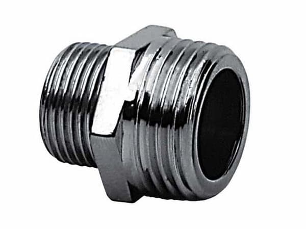 KROMREDUCERENDE TANK 1/2 X 3/4 TOMMER FORKROMET