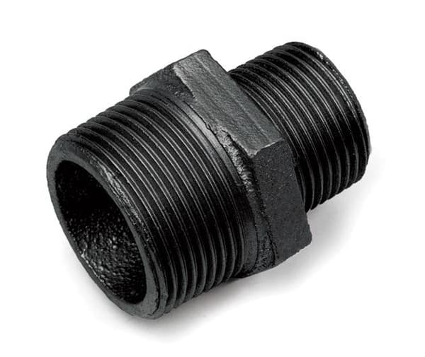 REDUCERENDE NIPPLE SORT 1 X 3/4