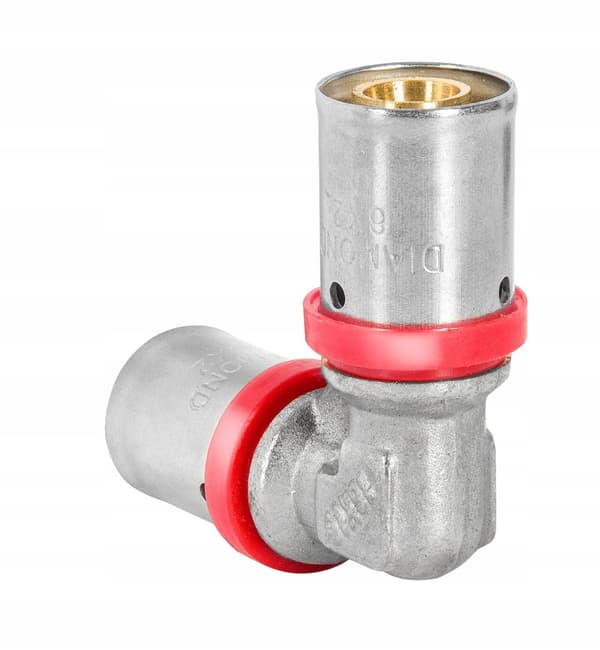 PEX-KYYNÄRLIITIN 20 MM PURISTUSLIITTEINEN