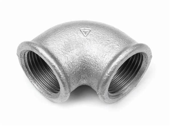 GALVANISERET GALVANISERET BØJ 3/4 TOMMER