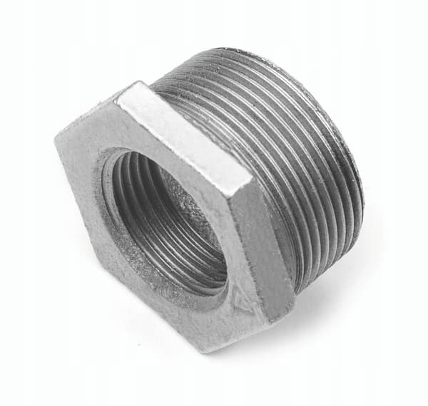 GALVANISERET REDUCERING 1X3/4 TOMMER