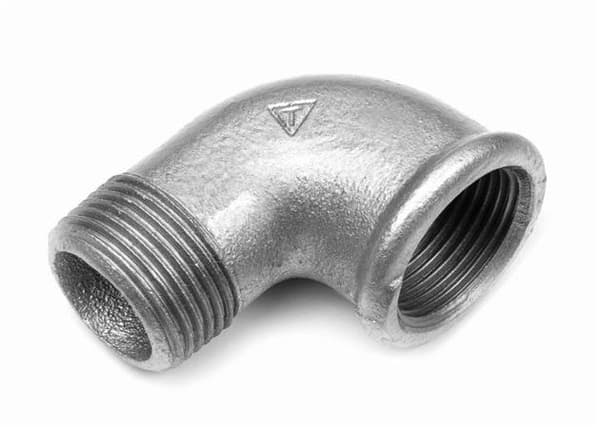 ZINKPLATED BÆNK 3/4 TOMMER GW/MUNDING