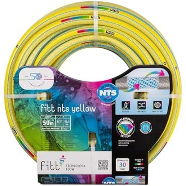 FITT NTS Gultum 1/2" (12,5mm) 50 m - Intensiv Användning, Robust och Flexibel