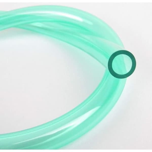 1M TRANSPARENT GRÖN SLANG SILIKONSLANG 4MM BRÄNSLESÖR AUTOMOTORCYKEL DIY-KLIPPARE