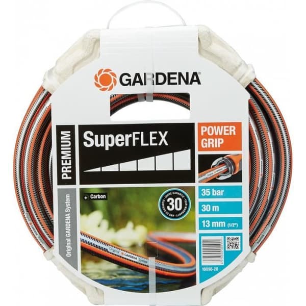 Gardena Premium SuperFLEX Slang Svart/Orange 30 x 20 x 20 cm 18096-20
