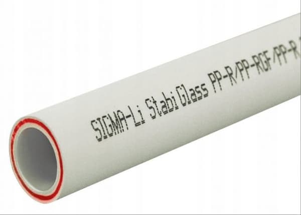 Rör - flexibel Noname RSG25 STABI RÖR PP-R/GF 25X3,5 GLASFIBER // PP.STABI-W.SZKL-25