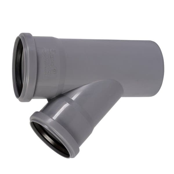 Tuyau - rör - flexibel Magnaplast - 11780 - Tee 67° inre avloppsvatten HETA 110mm ()
