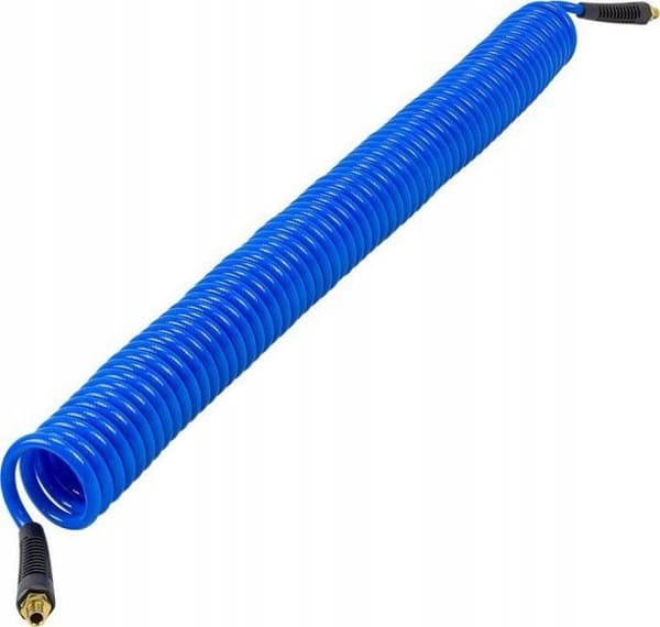Slang - slang - flexibel Forsage - F-AHC-48E - Spiraltratt PU 8 mm x 12 mm x 10 m med kopplingar 1/4