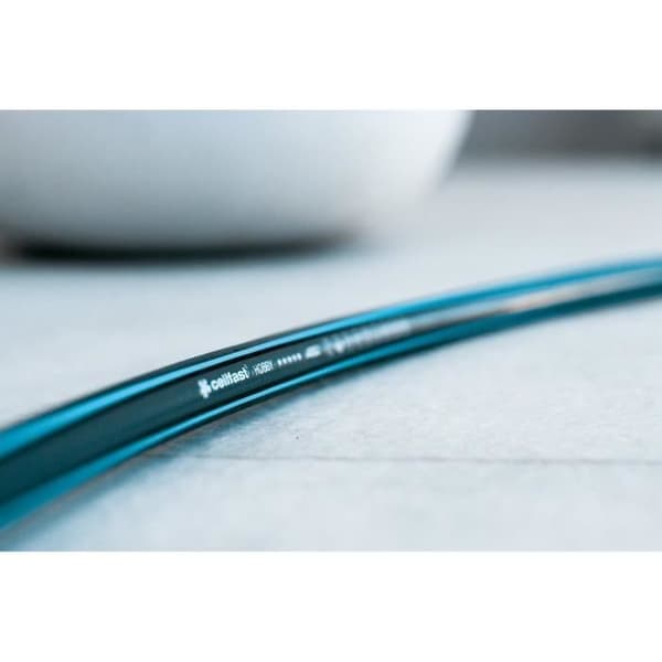 Cellfast HOBBY 6-lagers trädgårdsslang, 5/8", förstärkt, 50 m lång, UV-skydd, anti-sug