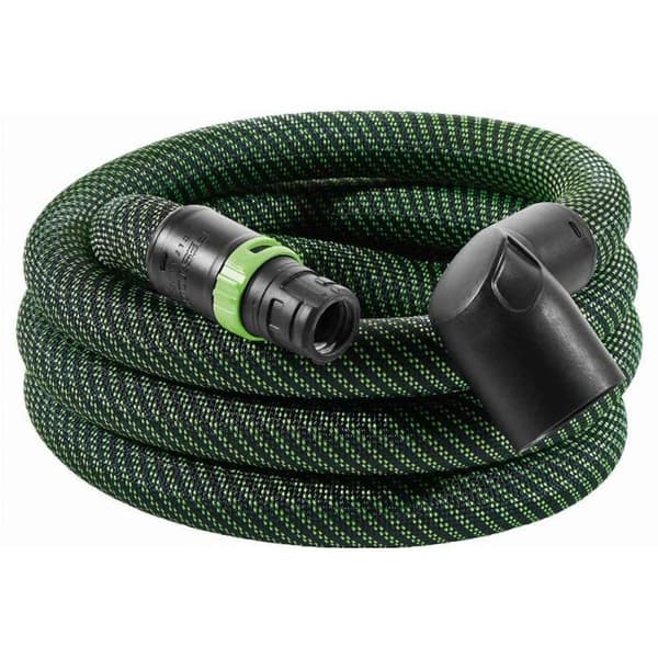 Sugslang - FESTOOL - 577160 - D 27x3m - Antistatisk - Vinklad