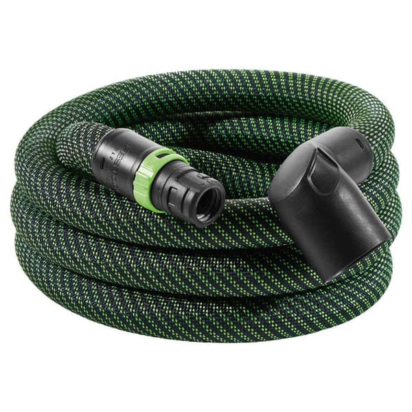 Sugslang - FESTOOL - 577160 - D 27x3m - Antistatisk - Vinklad