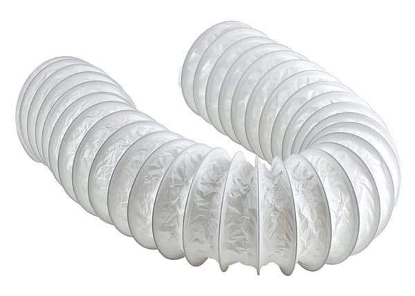 Steinberg14 80mm / 1m Avloppsrör för Luftkonditionering, Torktumlare, Fläkt - Flexibelt PVC-rör