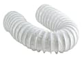 Miniatyrbild 3 av 4: Steinberg14 80mm / 1m Avloppsrör för Luftkonditionering, Torktumlare, Fläkt - Flexibelt PVC-rör