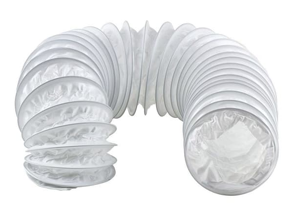 Steinberg14 80mm / 1m Avloppsrör för Luftkonditionering, Torktumlare, Fläkt - Flexibelt PVC-rör