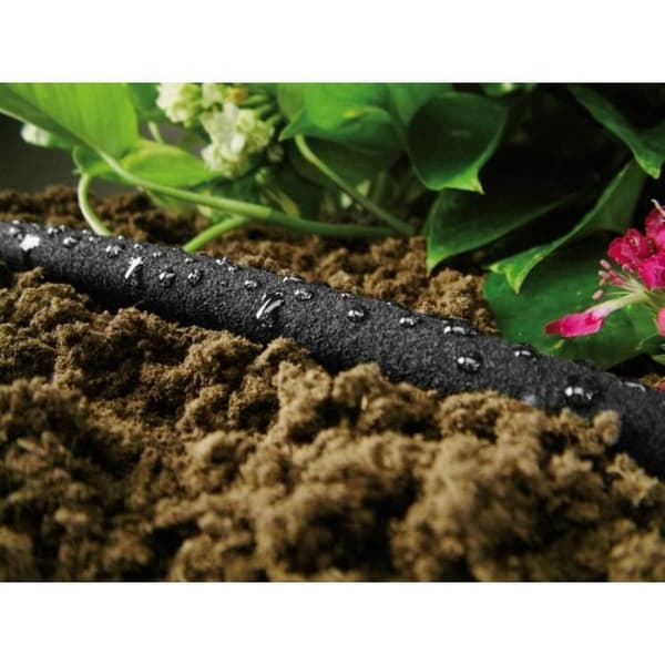 1/2" DRIP porös trädgårdsslang - längd 7,5m