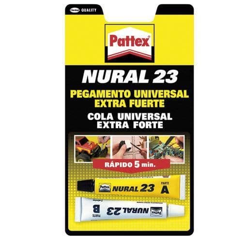 Nural- 23 Transparent (förpackning med 2 rör 22 cm³.