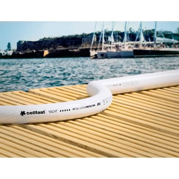 Vattenslang för yacht och trädgård - CELLFAST - YACHT MINI 3/8" - 15m - 9mm - Plast - Syntet