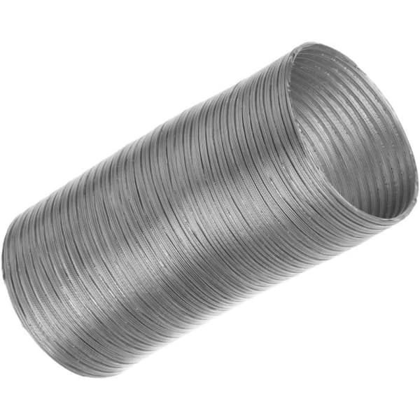 Flexibel Luftkanal i Aluminium EUROPLAST 150mm 1.5m