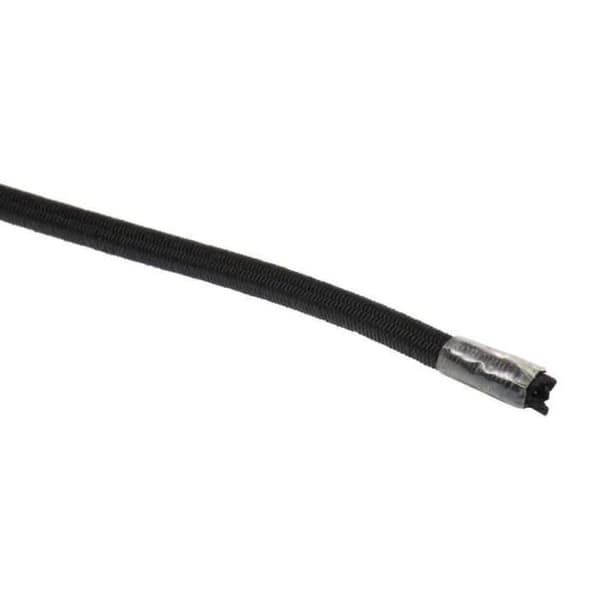 Svart elastisk spännare i spole - Ø 4 mm - 20M - SHOP-STORY - 110% töjbar