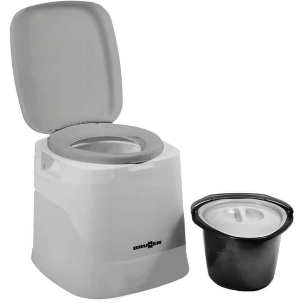 Optiloo bärbar campingtoalett - BRUNNER - 500370