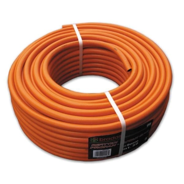 Bradas pb92525 Propanrör 9 x 2,5 mm, Orange, 20 x 20 x 10 cm - 5904182441161