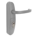 Miniatyrbild 2 av 3: Demi ensemble reversibelt med fast knapp europeisk profil aluminium – JPM EN3600 01 0A