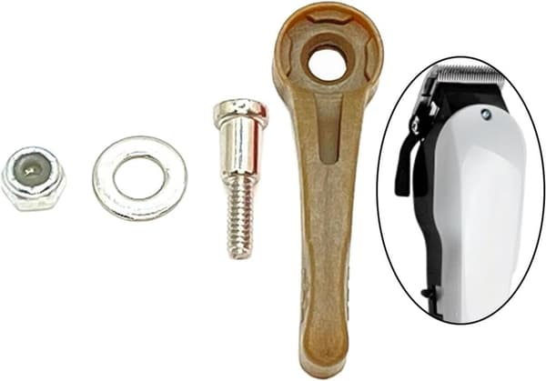 Bladjusteringsspak Professional för 8148 8591 Reparation av hårtillbehör Hårklippningssats, brun