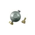 Miniatyrbild 2 av 2: Butanregulator - med nippel - 28 mB