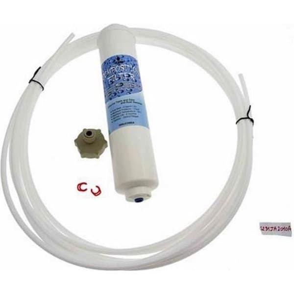 Kit för vattenfilter original LG 3890JC2990A (med slang + anslutning) för