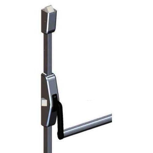Fermeture anti-panique 3 punkter svart brandklassad 950 mm - JPM - 89D300-02-2A