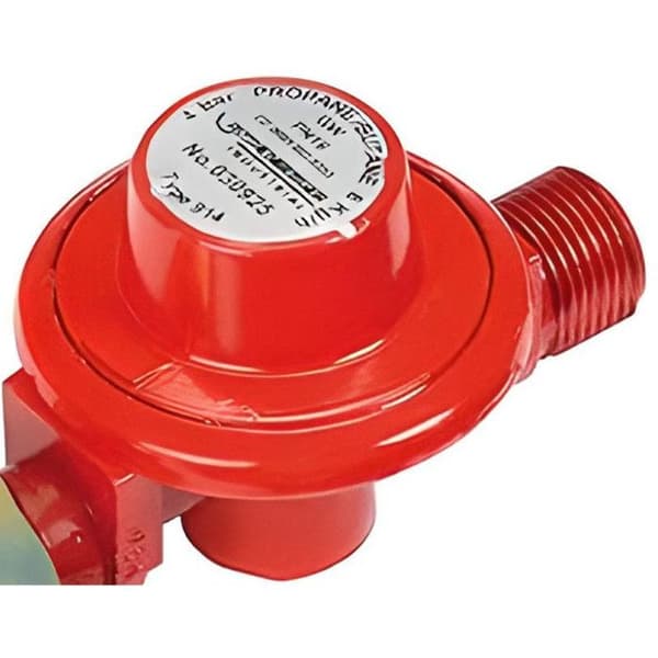 Propangassregulator - ROTHENBERGER - 30925 - 4 bar - 8 kg/h - Mässing