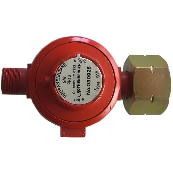 Rothenberger Propan regulator 4 bar