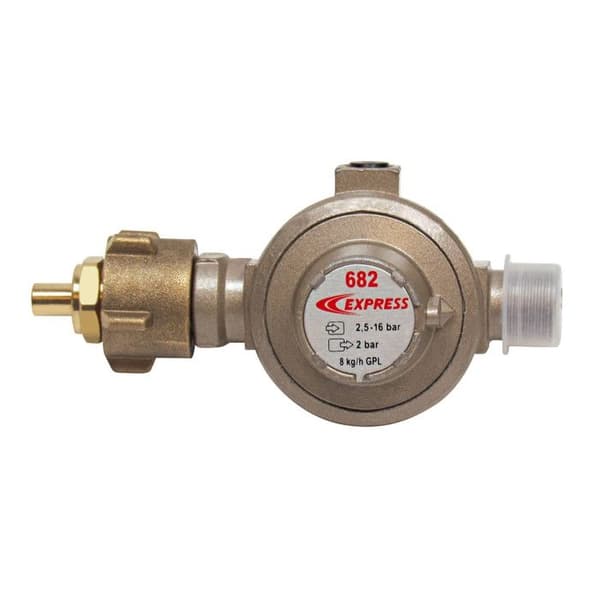 Propandregulator 2 bar flöde 8 kg/h Guilbert Express