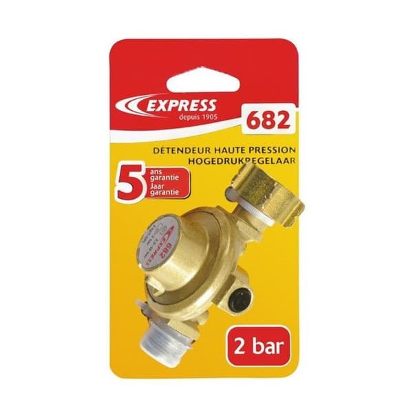 Propandregulator 2 bar flöde 8 kg/h Guilbert Express