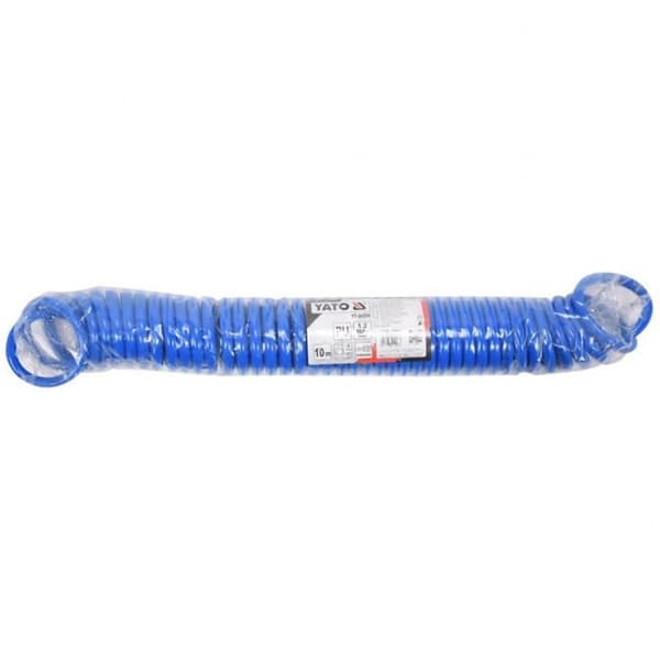 YATO Upprullad luftslang 10 m PU YT-24208