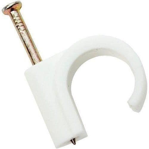 Bulk Hardware 15mm spikklämma för rör - BH04502