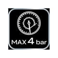 Miniatyrbild 2 av 4: Gassänknare med tryckregulator. (maximalt 4 bar, 8 kg/h)