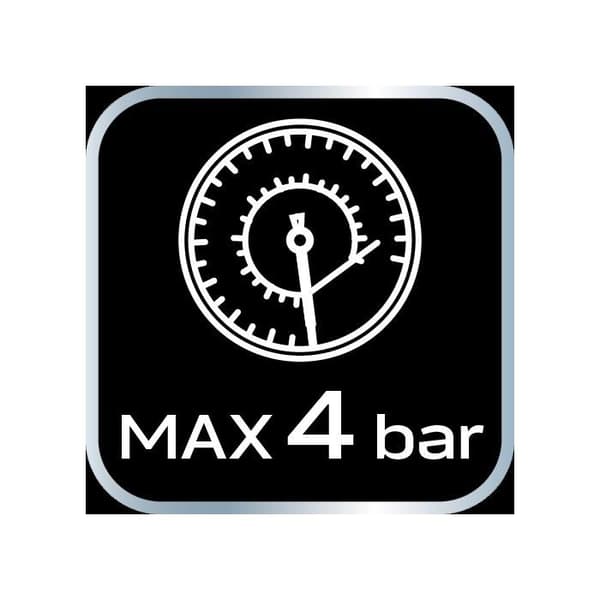 Gassänknare med tryckregulator. (maximalt 4 bar, 8 kg/h)
