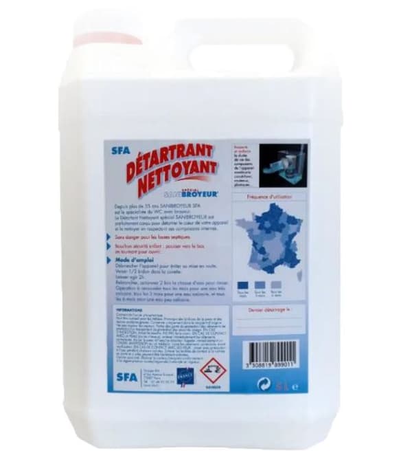 Avkalkningsmedel för SFA-produkter - SFA - 5 liter