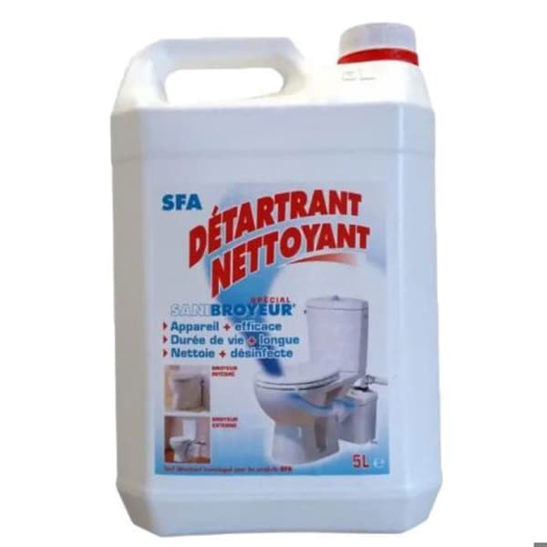 Avkalkningsmedel för SFA-produkter - SFA - 5 liter