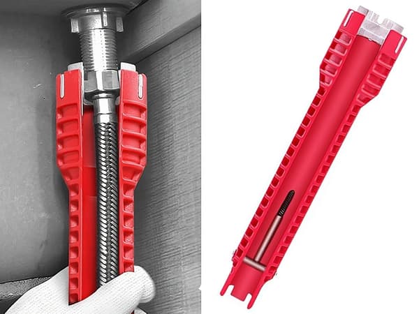 VVS-verktyg - Hylsnyckel för VVS - 21 mm / 23.5 mm / 28 mm