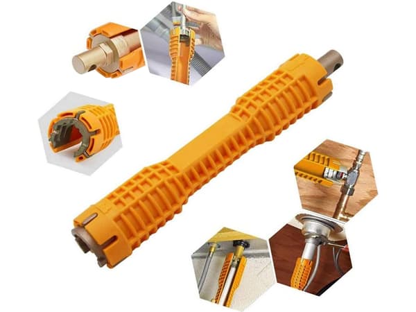 VVS-verktyg - Hylsnyckel för VVS - 20,5 mm / 23 mm / 27 mm