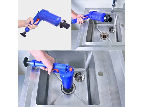 Avloppsrensare / Vaskrensare Pump - Löser proppar i avlopp