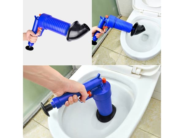 Avloppsrensare / Vaskrensare Pump - Löser proppar i avlopp