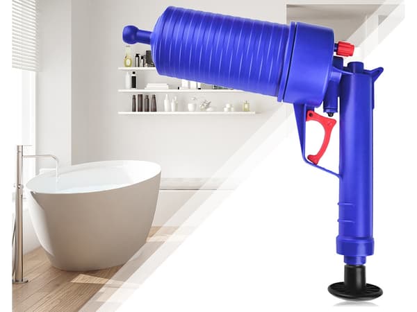 Avloppsrensare / Vaskrensare Pump - Löser proppar i avlopp